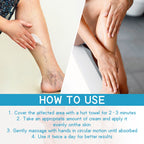 Varicose Spider Vein Repairing Cream, Relief Leg Pain Earthworm Leg Veins Care Massage Cream