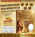 ☀️𝑶𝒇𝒇𝒊𝒄𝒊𝒂𝒍 𝑺𝒕𝒐𝒓𝒆 | ☀️ Wimaid® Sunless Instant Bronze Tanning Microneedle Patch (Just once a day) Visible Bronze Glow in 7 Days No UV, No Orange, No Streaks, No DHA, No Mess