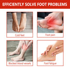 Self-Heating Socks, Winter Outdoor Sports Windproof Cold Warm Foot Care Massage Socks