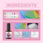 Diy Fashion Teeth Set Dental Beauty Decorative Diamond Combination Diy Shine Smile Style