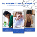 Brain Boost Plus, Relieve Anxiety Fatigue Enhance Energy Body Care Drops