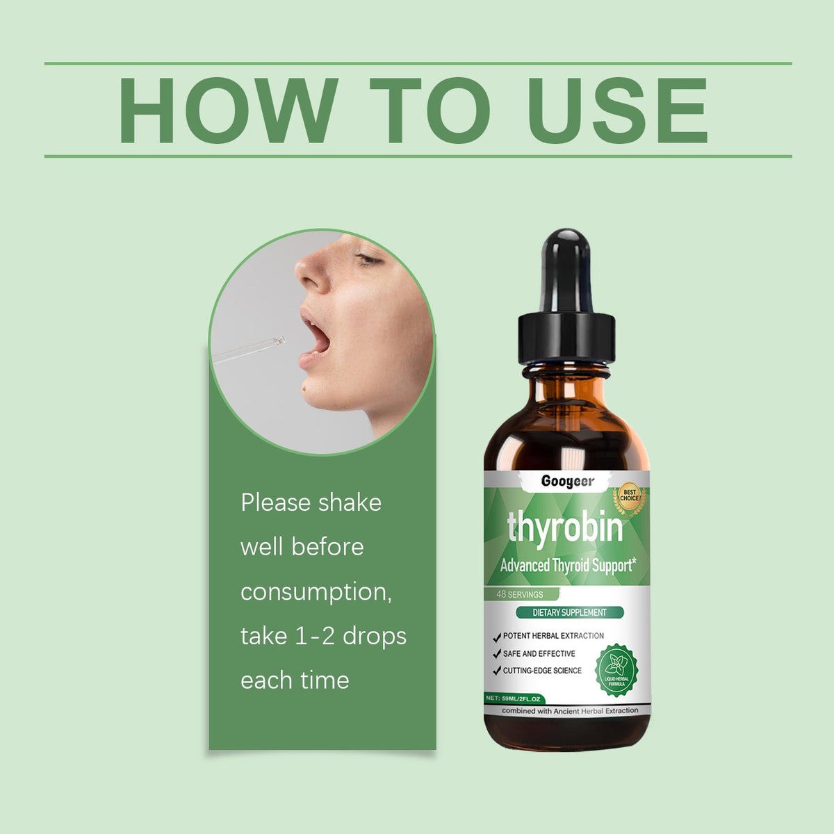 Dietary Supplement Body Treatment
