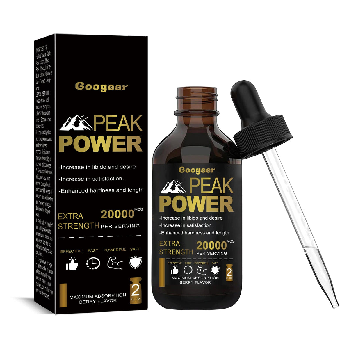 Men's Yang Supplement Drops, Men's Body Supplement Drops Body Supplement