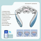 Cervical massager intelligent neck protection device neck massager, electric neck massager