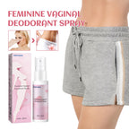 Female Body Care Spray, Relieve Itching Discomfort Gentle Cleaning Odors Body Care