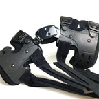 Adjustable unilateral knee joint brace knee internal and external flip corrector support brace orthotic device