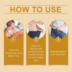 Male Vitality Care Cream Plant Extract Essential Oil Protects Male Vitality Lasting Endurance