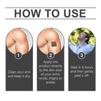 Herbal Care Patch Relieves Discomfort For A Refreshing And Comfortable Experience With Gentle Ingredients