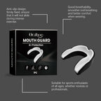 Tooth Protector For Daily Exercise Sanda Taekwondo Tooth Protector For Gum Protection Comfort Care