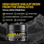 Shilajit Resin Ointment Resin Paste