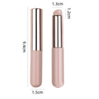 Nail Patching Gel Gradient Halo Dye Silicone Brush
