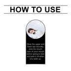 Anti-Snoring Tape Stop Snoring Sleep Tape Pamper Sleep Comfort Breathable Mouth Tape