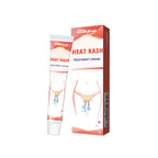 Heat Rash Treatment Cream, Alleviate The Uncomfortable Itching Clean Body Odor Care Cream For External Use Only