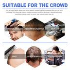 Men's Dense Hair Foam Mousse, Clean Repair Hair Root, Dense And Moisturizing Hair Mousse