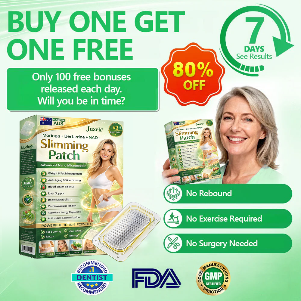 Wimaid® Berberine Slimming Microneedle Patch | 10-in-1 Weight Management Support