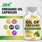 Oil of Oregano Soft Capsules