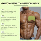 Men's Breast Care Adhesive Firming Skin To Lift Contour Men's Chest Care Shaping Adhesive