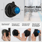 New Mountable Cold Massage Roller ball Products Portable Back Neck Cryo Ball Gym Fitness Cold ice massage Roller ball