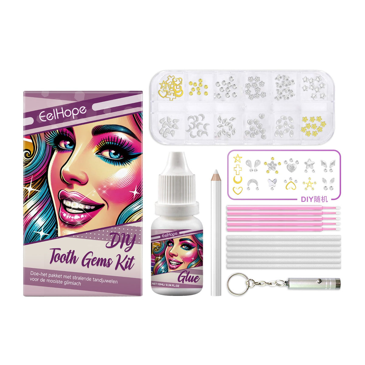Diy Fashion Dental Set Creative Diy Fashion Dental Set Smile Confidence Dental Drill Set