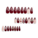 European and American popular manicure wearable nails cross flash diamond explosive wearable nails fake nails