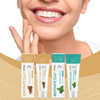 Volcanic Ash Bentonite Toothpaste Series Clean And Remove Stains Toothpaste To Improve Yellow Teeth Care For Teeth