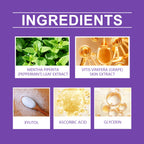 Purple Toothpaste Gently Cleans Odors, Dirt And Brightening Teeth Daily Hygiene Care Toothpaste