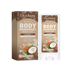 Whole Body Deodorant, Clean Armpit Sweat Odor Mild Refreshing Deodorant Stick
