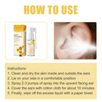 Bees Propolis Tinnitus Soothing Spray, Relieve Tinnitus And Ear Discomfort Clean Ear Wax Drops