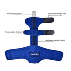 Hailicare Finger Splint Tendon Sheath Guard Wrist Guard Finger Guard Rehabilitation Correction Plate