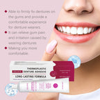Denture Fixing Adhesive Thermoplastic Fixing Dentures Modifies Teeth For Comfort And Beauty