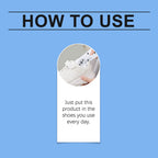 Comfortable Massage Insoles Leg Repair Raised Invisible Support Durable Lightweight Massage Insoles