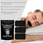 Anti-Snoring Tape Stop Snoring Sleep Tape Pamper Sleep Comfort Breathable Mouth Tape