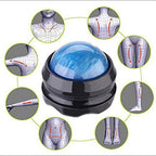 1 Pc Massage Roller Ball Massager Body Therapy Foot Hip Back Relaxer Stress Release