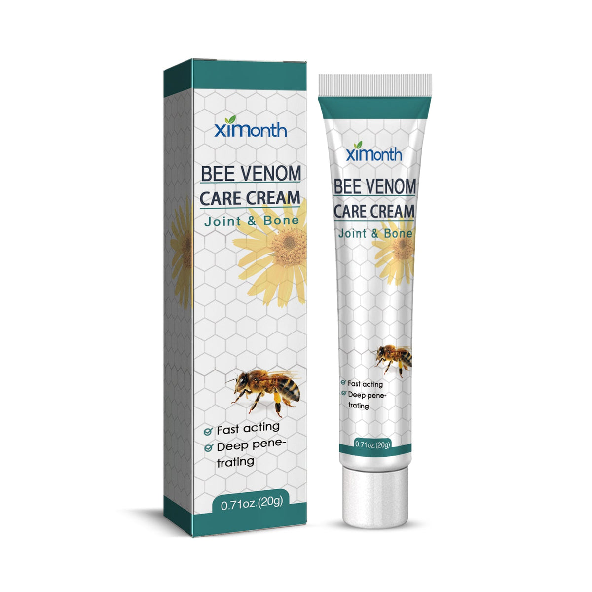 Bee Venom Joint Ointment, Relieves Hands Feet Bones Knees Lumbar Spine Sedentary Joint Pain Body Care Ointment