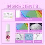 Fashion Teeth Set Diy Fashion Teeth Set Dental Beauty Decoration Drill Combination Personality