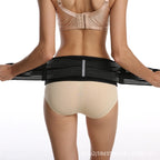Postpartum restraint of pelvic girdle, hip girdle, sacral girdle, pelvic correction girdle, assisted pelvic contraction in pregn