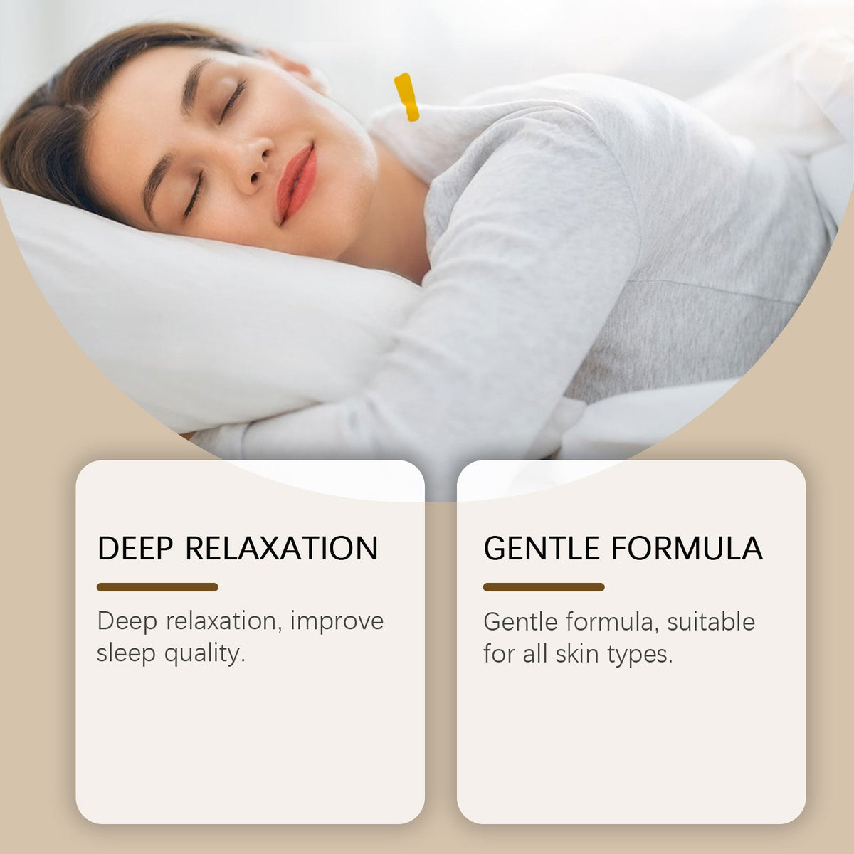 Thyme Flower Plant Sleep Essential Oil, Flower Essence Massage To Help Quiet Sleep Moisturize The Skin