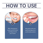 Children's Dental Guard Protects Children's Sleep At Night Dental Beauty Aesthetic Care Set