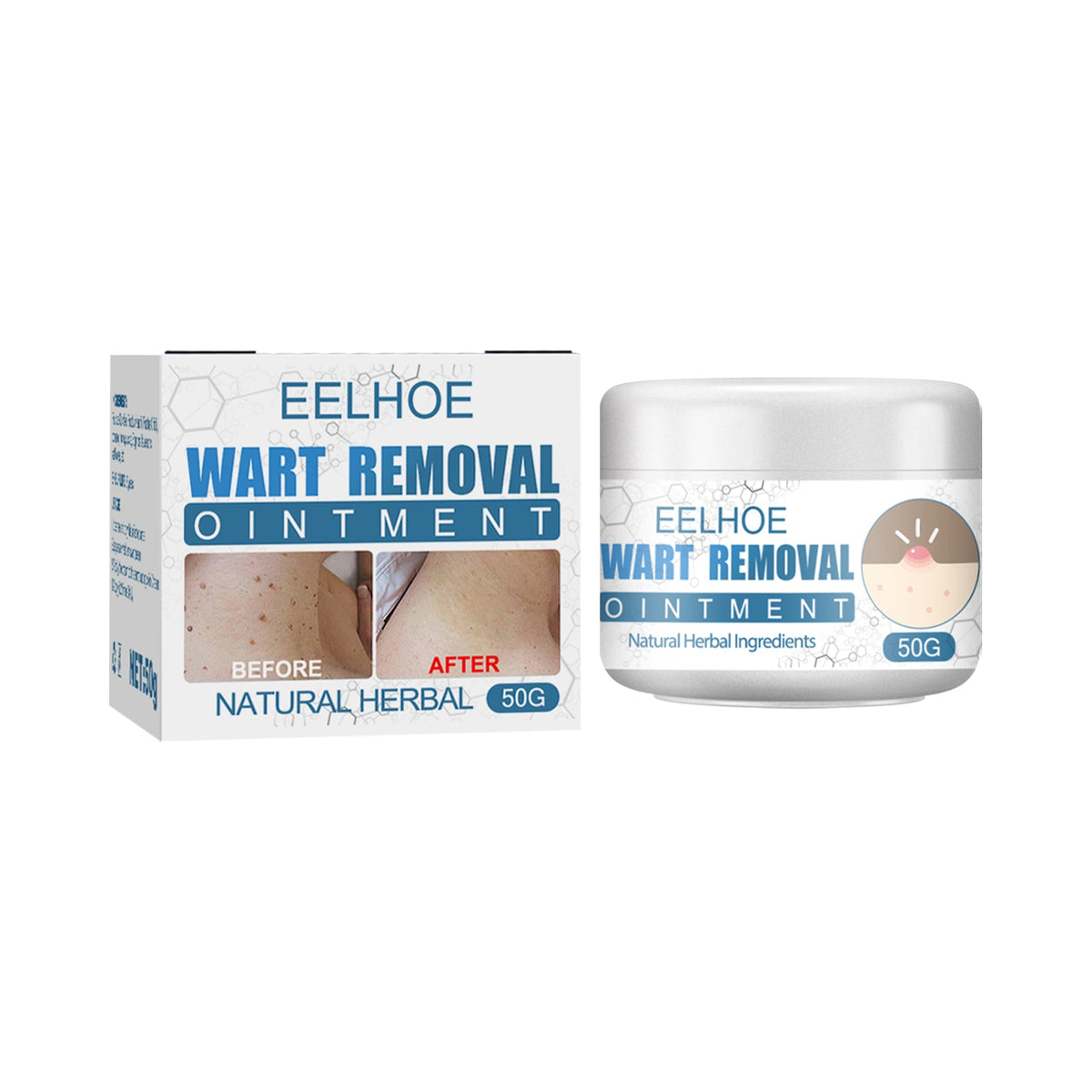 Wart Cream, Skin Clean And Smooth Wart Nevi Facial Care Cream