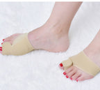 Toes Separator Socks Thumb Adjuster Straightener Feet Bone Orthotics Appliance Hallux Valgus Splint Sleeve Bunion Corrector