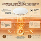 ☀️𝑶𝒇𝒇𝒊𝒄𝒊𝒂𝒍 𝑺𝒕𝒐𝒓𝒆 | ☀️ Wimaid® Sunless Instant Bronze Tanning Microneedle Patch (Just once a day) Visible Bronze Glow in 7 Days No UV, No Orange, No Streaks, No DHA, No Mess