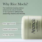 Fresh Green Rice Mochi Cleanser, Gentle Daily Cleanser for Acne-Prone Skin, 4.23oz