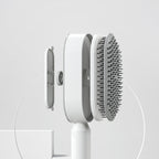 Upgraded Press Type Cleaning Design Air Cushion Comb For Women's Long Hair Air Bag Massage Comb Household Comb