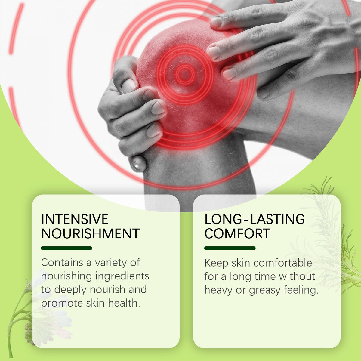 Joint Care Cream, Relieve Pain And Discomfort Of Sore Knees And Wrist Muscles Joint Massage Cream