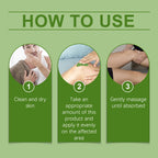 Herbal Treatment Cream Massage Applied To Knee, Wrist, Waist And Shoulder Discomfort Daily Treatment Cream