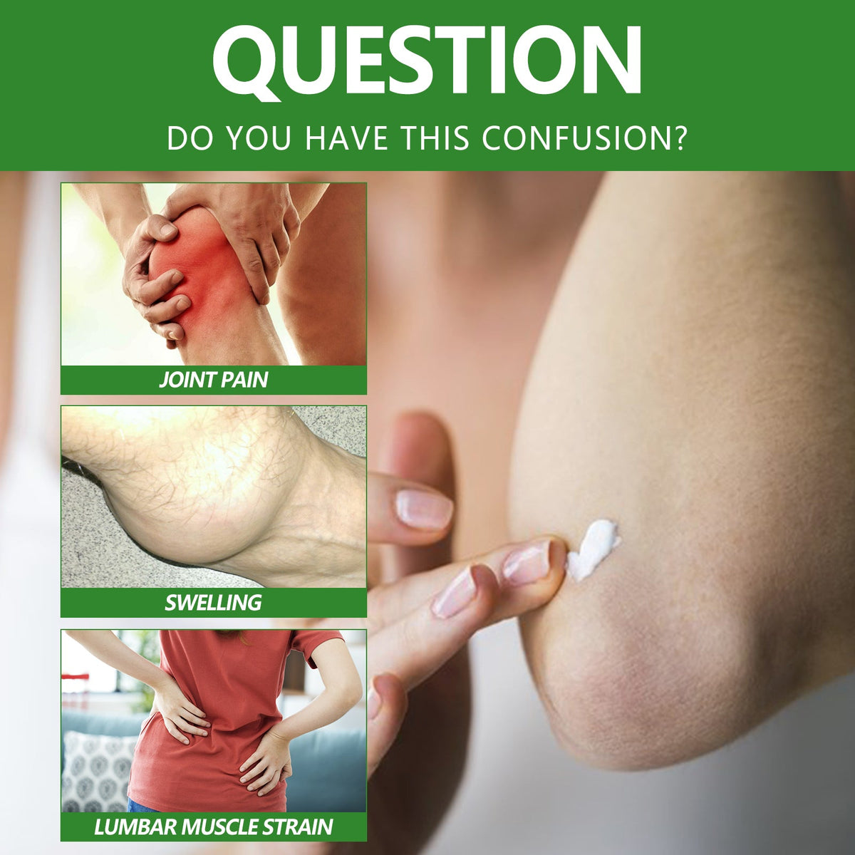 Joint Care Cream, Shoulder Cervical Spine Leg Joint Massage For Pain Relief Body Care Cream