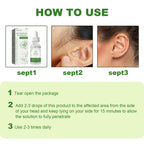 Ear Relief Relieves Blocked Inner Ear Ringing Ear Discomfort Ear Health Care Ear Drops
