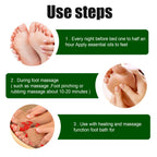 Height Enhancer Oil, Plantar Acupoint Stimulation Massage Height Promotes Long Health Care Oil