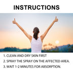 Cowhide Moss Repair Spray Relieves Redness And Itchy Scalp Skin Repair Spray