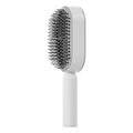 Upgraded Press Type Cleaning Design Air Cushion Comb For Women's Long Hair Air Bag Massage Comb Household Comb